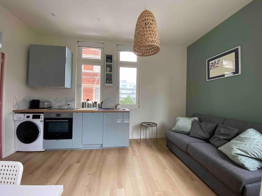 Superbe Appartement Avec Chambre, Proche Plage Le Touquet Екстер'єр фото