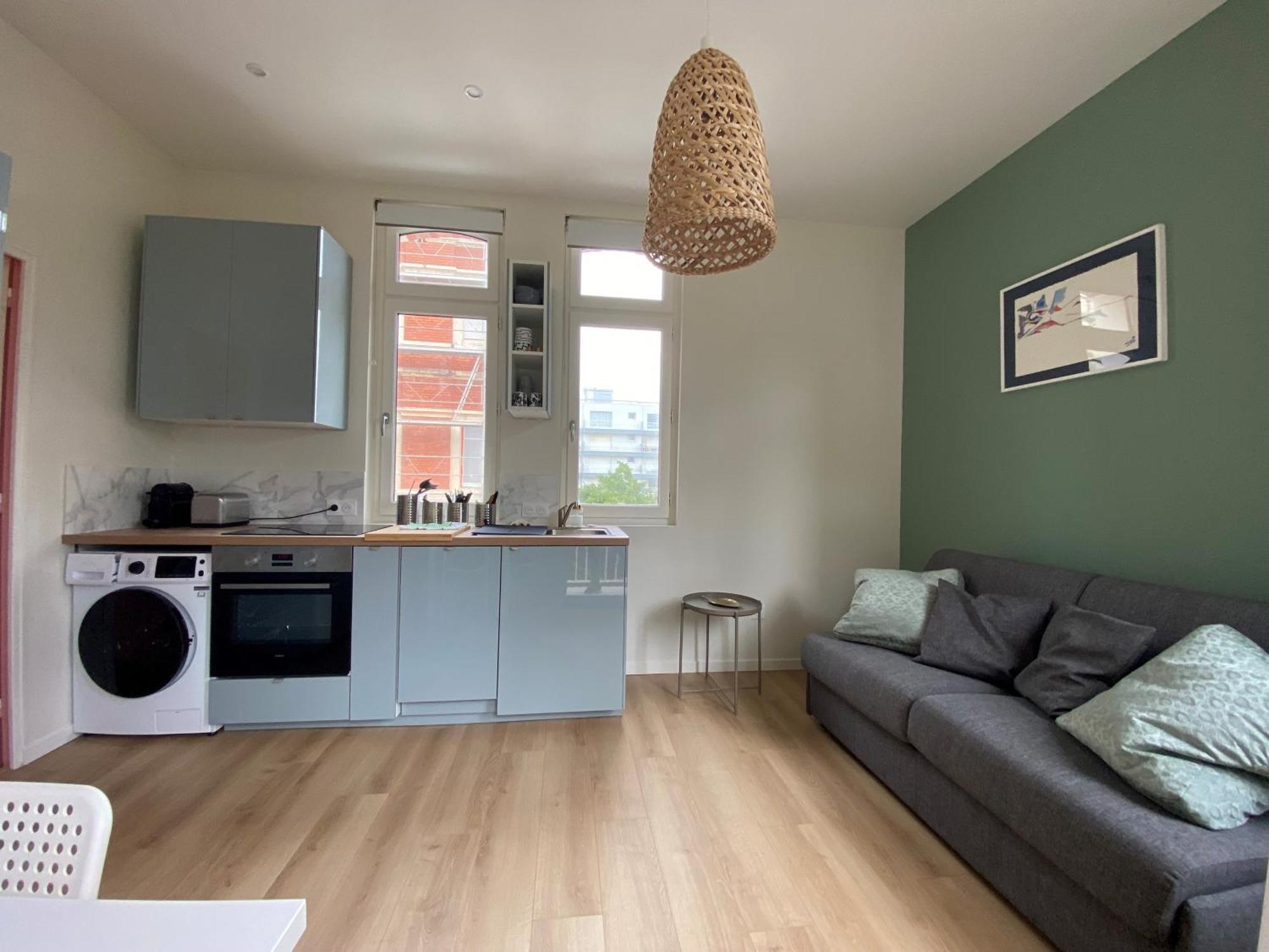 Superbe Appartement Avec Chambre, Proche Plage Le Touquet Екстер'єр фото