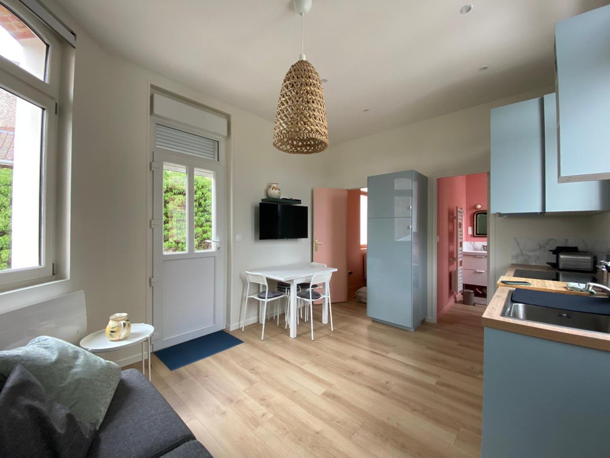 Superbe Appartement Avec Chambre, Proche Plage Le Touquet Екстер'єр фото