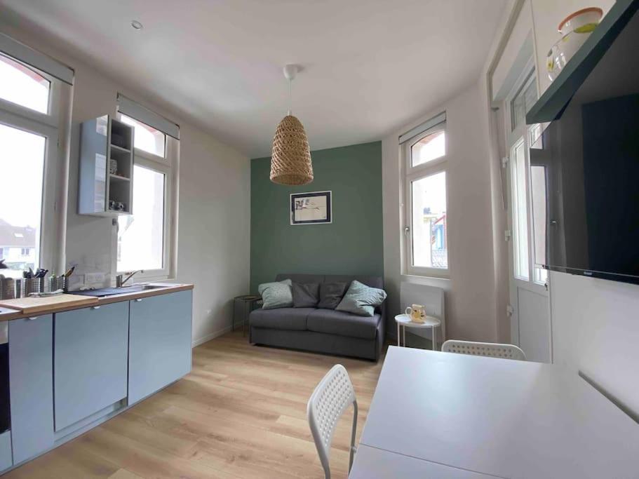 Superbe Appartement Avec Chambre, Proche Plage Le Touquet Екстер'єр фото