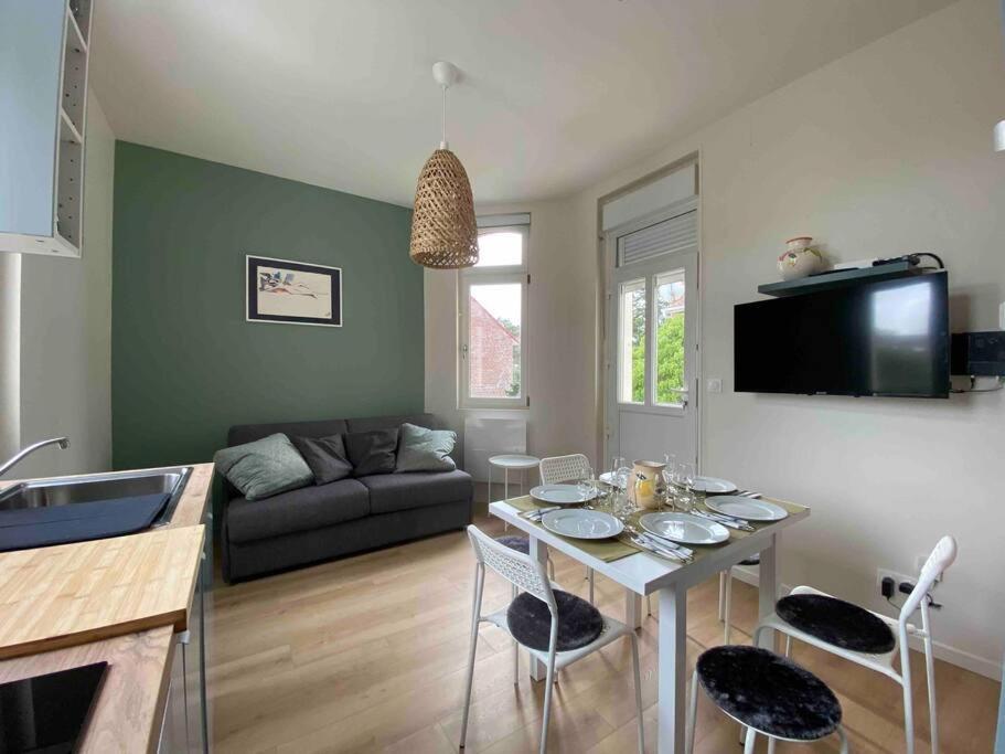 Superbe Appartement Avec Chambre, Proche Plage Le Touquet Екстер'єр фото