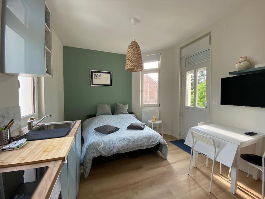 Superbe Appartement Avec Chambre, Proche Plage Le Touquet Екстер'єр фото